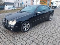 gebraucht Mercedes CLK270 Coupe CDI Elegance