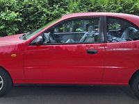 Gebraucht Chevrolet Lanos SX 86 PS (63 kW) 2000 Rot Limousine