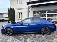 Gebraucht Mercedes C63 AMG AMG 510 PS (375 kW) 2017 Blau Limousine