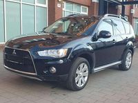 Gebraucht Mitsubishi Outlander Instyle 177 PS (130 kW) 2012 Pantherschwarz (p) SUV