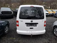 Gebraucht VW Caddy Maxi Life 105 PS (77 kW) 2008 Weiß Van / Kleinbus