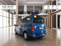 Gebraucht VW Multivan Trendline 150 PS (110 kW) 2021 Blau Van / Kleinbus