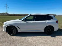 Używany BMW X3 Shadowline 326 KM (239 kW) 2020 Biały SUV