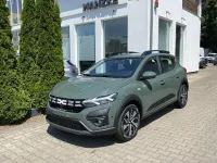 Neu Dacia Sandero Expression 122 PS (89 kW) 2025 Grün Kleinwagen
