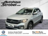 Gebraucht VW T-Cross Move 95 PS (69 kW) 2023 Reflexsilber metallic (metallic) SUV