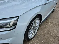Gebraucht Audi A5 Cabriolet S-Line 150 PS (110 kW) 2019 Weiß Cabrio