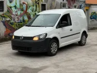 Gebraucht VW Caddy 102 PS (75 kW) 2014 Weiß Van / Kleinbus
