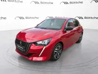 Gebraucht Peugeot 208 131 PS (96 kW) 2022 Lackierung elixierrot/typ ver Kleinwagen