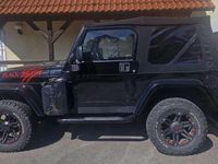 Gebraucht Jeep Wrangler Sahara 177 PS (130 kW) 2005 Schwarz SUV