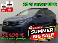 Neu VW Taigo R-line 150 PS (110 kW) 2026 Reef blue / dach: schwarz SUV