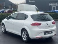 Second-hand Seat Leon Copa 105 CP (77 kW) 2012 Alb Berlinǎ