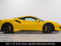 Second-hand Ferrari 488 721 CP (530 kW) 2018 Galben