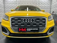 Gebraucht Audi Q2 Sport 116 PS (85 kW) 2017 Gelb SUV