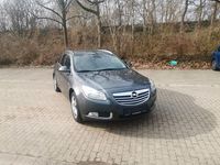 Gebraucht Opel Insignia 160 PS (117 kW) 2009 Grau Limousine