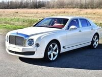 Gebraucht Bentley Mulsanne 537 PS (394 kW) 2015 Weiß Limousine
