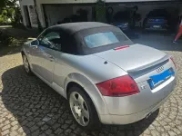 Gebraucht Audi TT Roadster Sport 150 PS (110 kW) 2002 Silber Cabrio