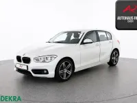 Gebraucht BMW 120 M Sport 190 PS (139 kW) 2016 Weiß Kleinwagen