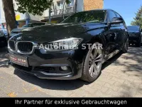 Gebraucht BMW 318 136 PS (100 kW) 2016 Schwarz Kombi