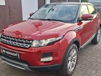 Gebraucht Land Rover Range Rover evoque Pure 150 PS (110 kW) 2012 Firenze red metallic SUV