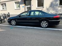 Gebraucht Peugeot 607 204 PS (150 kW) 2005 Schwarz Limousine