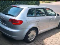 Używany Audi A3 Attraction 125 KM (91 kW) 2010 Srebrny Hatchback