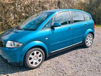 Second-hand Audi A2 75 CP (55 kW) 2001 Albastru Hatchback