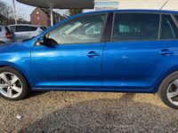 Gebraucht Skoda Rapid 125 PS (91 kW) 2018 Blau Kleinwagen