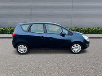 Gebraucht Opel Meriva Selection 101 PS (74 kW) 2010 Blau Van / Kleinbus