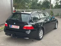 Gebraucht BMW 525 197 PS (144 kW) 2007 Schwarz Kombi