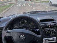Gebraucht Opel Corsa 45 PS (33 kW) 1998 Blau Kleinwagen
