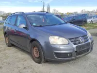 Gebraucht VW Golf VI Trendline 105 PS (77 kW) 2008 Platinum grey metallic Kleinwagen
