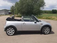 Gebraucht Mini Cooper Cabriolet 115 PS (84 kW) 2006 Silber Cabrio