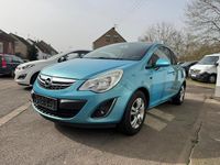 Gebraucht Opel Corsa Satellite 69 PS (50 kW) 2011 Blau Kleinwagen