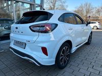Gebraucht Ford Puma ST-Line 125 PS (91 kW) 2021 Weiß SUV