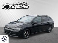 Second-hand VW Golf VIII Goal 116 CP (85 kW) 2025 Negru Break