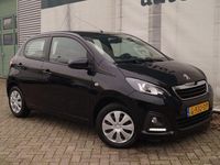 Gebraucht Peugeot 108 Premium 72 PS (52 kW) 2019 Schwarz Limousine
