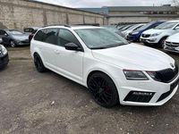 Gebraucht Skoda Octavia RS 184 PS (135 kW) 2017 Weiß Kombi