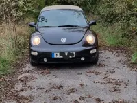 Gebraucht VW New Beetle 150 PS (110 kW) 2004 Schwarz Kleinwagen