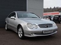 Gebraucht Mercedes CLK320 Elegance 218 PS (160 kW) 2003 Silber Coupé