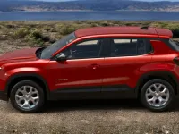 Neu Jeep Avenger Altitude 110 PS (80 kW) 2025 Ruby red SUV
