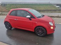 Gebraucht Fiat 500 Pop Star 69 PS (50 kW) 2012 Rot Kleinwagen