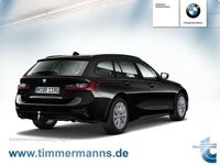 Gebraucht BMW 320 Advantage 190 PS (139 kW) 2021 Saphirschwarz (metallic) Kombi