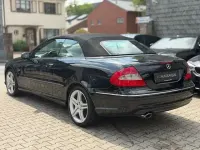 Gebraucht Mercedes CLK320 AMG 224 PS (164 kW) 2009 Schwarz Cabrio