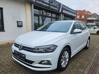 Gebraucht VW Polo Highline 150 PS (110 kW) 2020 Weiß Kleinwagen