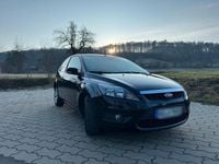 Gebraucht Ford Focus 100 PS (73 kW) 2010 Schwarz Coupé