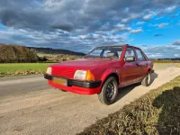 Gebraucht Ford Escort 54 PS (39 kW) 1985 Rot Limousine