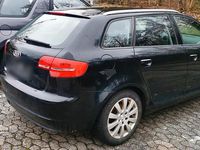 Gebraucht Audi A3 110 PS (80 kW) 2010 Schwarz Kleinwagen