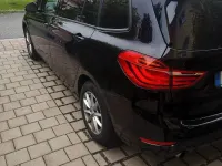 Gebraucht BMW 216 Gran Tourer Advantage 102 PS (75 kW) 2015 Schwarz Van / Kleinbus