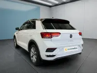 Gebraucht VW T-Roc 150 PS (110 kW) 2022 Weiß SUV