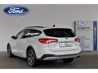Gebraucht Ford Focus 125 PS (91 kW) 2019 Metropolis weiss (metallic) Kombi